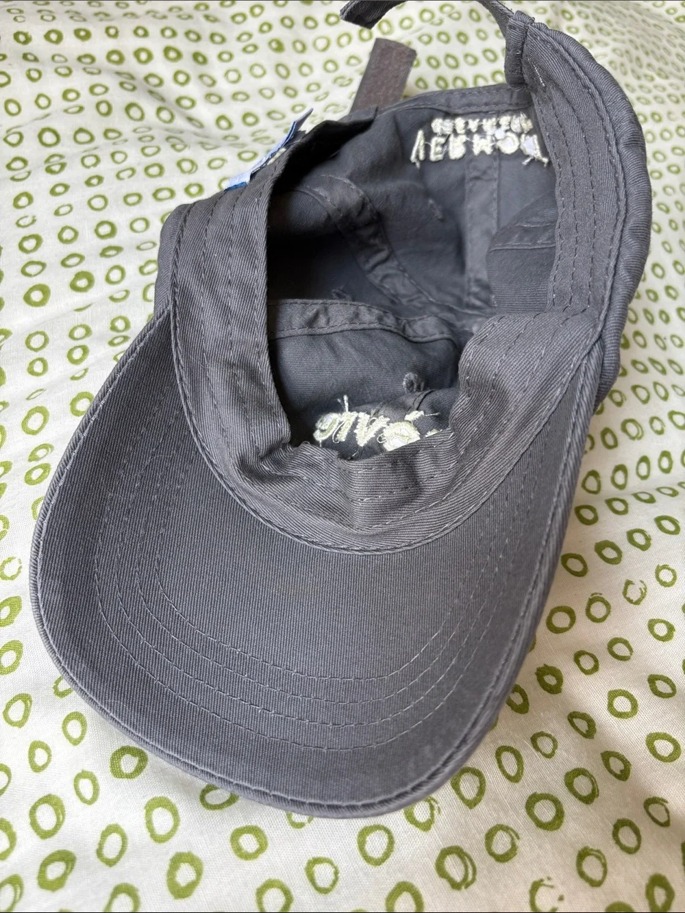 Vermont Creamery Embroidered Hat